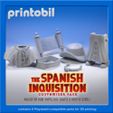 printobil_SpanishInquisition.jpg PLAYMOBIL SPANISH INQUISITION - PLAYMOBIL COMPATIBLE PARTS FOR CUSTOMIZERS