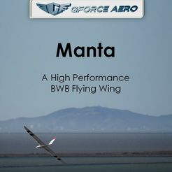 01_cover.jpg Free STL file Manta - A BWB Flying Wing (Test Files and Manual)・3D printer design to download