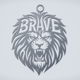 BRAVE-Pendant.png POSITIVE ENERGY Word Collection