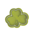 Clover-3-Leaf.png St Patrick Day Cookie Cutter V9