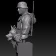 2.jpg German Soldier and Dog Bust