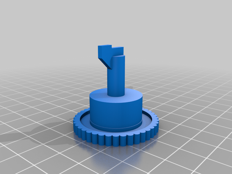 Free 3D file Moulinex supermix 150 selector knob・3D printer model to ...