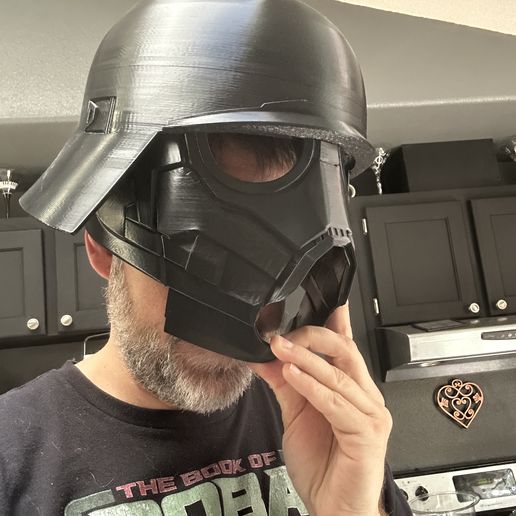 🪖 AF-91 Field Chemist Helmet from Helldivers 2 - Digital STL File