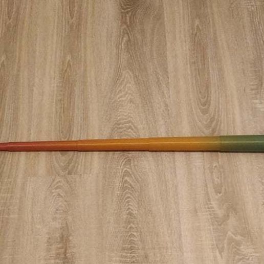 1.jpg Collapsible Sword - Épée dépliable - No support / Print In place Version 1