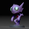 Sableye03.jpg Sableye - Halloween - POKÉMON FIGURINE - 3D PRINT MODEL