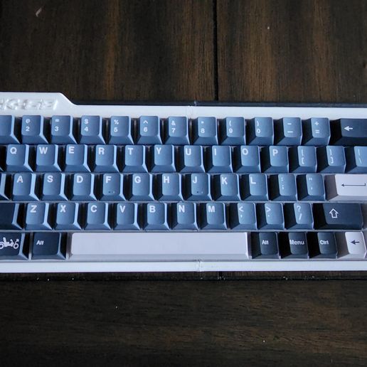 Clavier mécanique - SiCK-68 imprimable en 3D・Cults