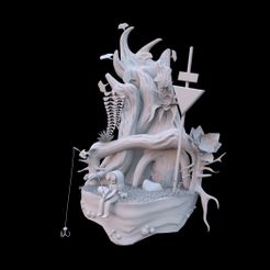 1.jpg Archivo 3D Ilustración de pesca en 3D・Modelo de impresora 3D para descargar, JDrevion