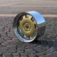 Mack-9-hole.png Square hole Mack Smoothie wheel and tyre combo