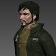 screenshot.1825.jpg Star Wars Rogue One Cassian Andor Vintage Style action figure for 3D printing