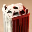 Apartmant-block-5.jpg 3D file Apartment block - Building - For board games like Monsterpocalypse・3D print design to download