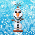Olaf-Frozen-Happy-Snowman-Inspired-by-Animated-Character.png Olaf Frozen - Happy Snowman - Inspired by Animated Character