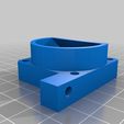 blower_part_1b.png Blower Fan Duct for Wanhao, Flashforge, CTC etc