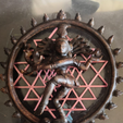 Captura.png Sacred geometry and alchemy symbol Sri Yantra