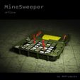 MineSweeper_COVER.jpg STL file MINE SWEEPER OFFLINE - NO SUPPORTS・3D printing idea to download