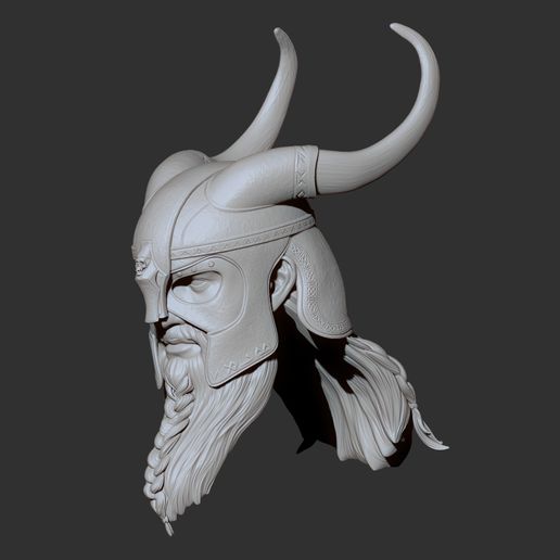 Viking Warrior - Viking Warrior 3D model