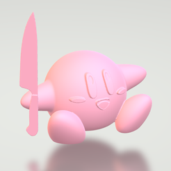 muestra.png Kirby with knife
