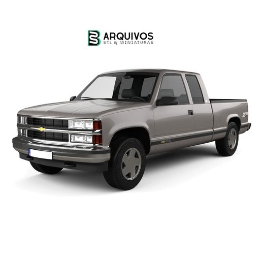 Chevrolet K 1500 ExtendedCab 1988
