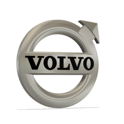 2023-05-12_16-26-53.png STL file VOLVO LOGO・3D printer model to download