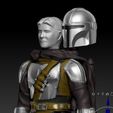 ScreenShot860.jpg Fichier 3D Figurine Star Wars THE MANDALORIAN style Kenner. saison 2・Design pour imprimante 3D à télécharger