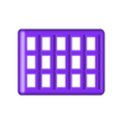 Top_part_new.stl 3D printed macro keyboard / strem deck
