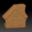 Gingerbread-House.jpg Gingerbread House - MOLD BATH BOMB, SOLID SHAMPOO