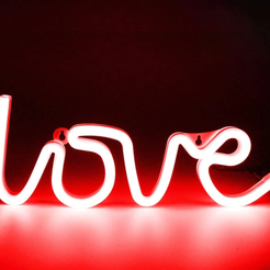 love1.png Love neon LED light