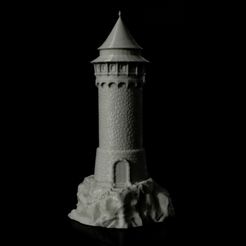 01.jpg Fichier STL gratuit Tour du Dragon・Objet imprimable en 3D à télécharger