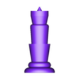 SimpleChessKing.stl Pocket Chess