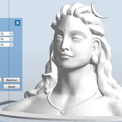 Shiv-Aadiyogi.jpg Free STL file Aadiyogi Shiv・3D printing idea to download
