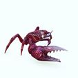 K.jpg Crab Crab Crab - DOWNLOAD Crab 3d Model - animated for Blender-Fbx-Unity-Maya-Unreal-C4d-3ds Max - and 3D Printing Crab - POKÉMON - DINOSAUR