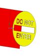 donotenter01-91-06.jpg do not enter sign stop parents for real 3D printing