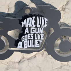 RE-keychain-final-v9.png Archivo STL Moto Royal Enfield con presupuesto・Design para impresora 3D para descargar
