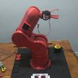 DKRBrHsWkAE-N-A.jpg Free STL file Thor - Open Source, 3D printable Robotic Arm・3D printer model to download