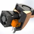 Bild-02.jpg Файл STL BIQU H2 V2 Компонентный вентилятор 5015 FAN DUCT V2・Модель для загрузки и 3D печати