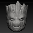 YOUNG-ADULT-GROOT-V2-FRENTEW.png GROOT GUARDIANS OF THE GALAXY VOL 3 HEADSCULPTS ACTION FIGURE MARVEL LEGENDS
