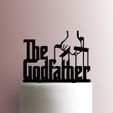 JB_Godfather-Logo-225-B081-Cake-Topper.jpg TOPPER EL PADRINO THE GODFATHER THE GODFATHER