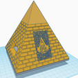 1.png Assassin's Creed Origins Pyramid Case for the Orange Pi Zero 3