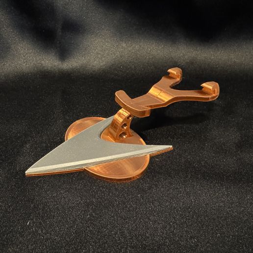 STTNG: 1988 Galoob Enteprise Stand