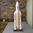 IMG_8998.JPG Archivo STL ariane 5 G+ misión V158 ROSETTA・Plan de impresión en 3D para descargar