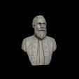 19.jpg General James Ewell Brown Stuart bust sculpture 3D print model
