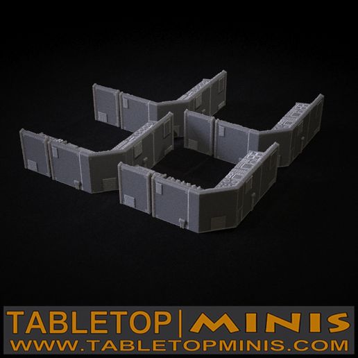 C_comp_angles.0003.jpg Download STL file Retro Sci Fi Control Terminals • 3D printable model, TableTopMinis