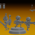 3-auxiliary-monopose-part-3.png 3D file AUXILIARY SERVOCORES - ASSISTANT DROID SQUAD -MONOPOSE- 28mm・Model to download and 3D print