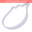 Tulip~8.25in-cookiecutter-only2.png Tulip Cookie Cutter 8.25in / 21cm