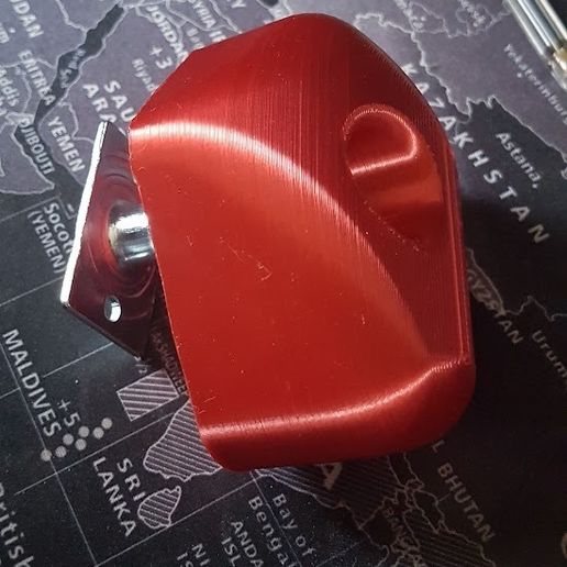 Prise escalade 3D model