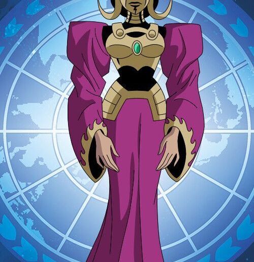 Justice League Unlimited Morgan Le Fay Figure