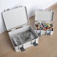 g10-2.jpg Caja de almacenamiento con cierre a presión | Caja de herramientas imprimible en 3D