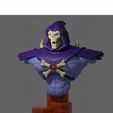 Skeletor_Bust_2.jpg MOTU Skeletor Mini-Bust