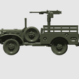 3.png Dodge WC51-52 with winch + machine gun + 60mm mortar (US, WW2)