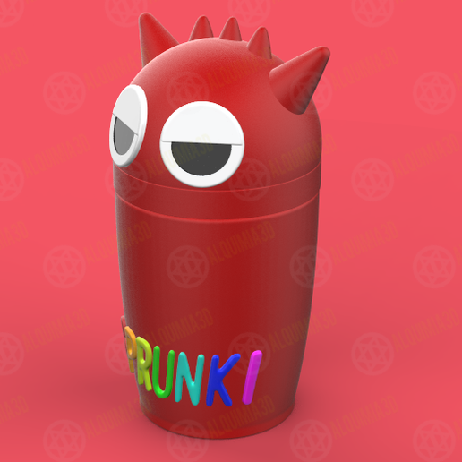 Archivo OBJ SPRUNKI VASO (RADDY) 🤓 ・Objeto imprimible en 3D para ...