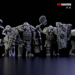 A1_2.jpg Squad of Abhuman Giants in heavy armor - Imperial Force
